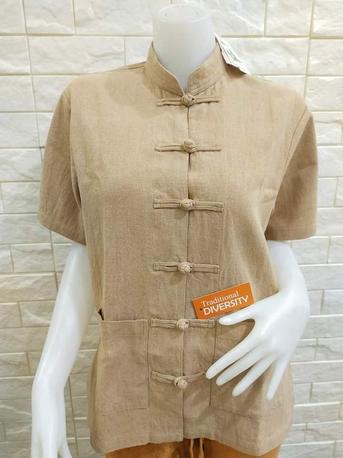 Shan Yo Yar Traditional Shirt (ရှမ်း ရိုး ရာ အ င်္ကျီ)