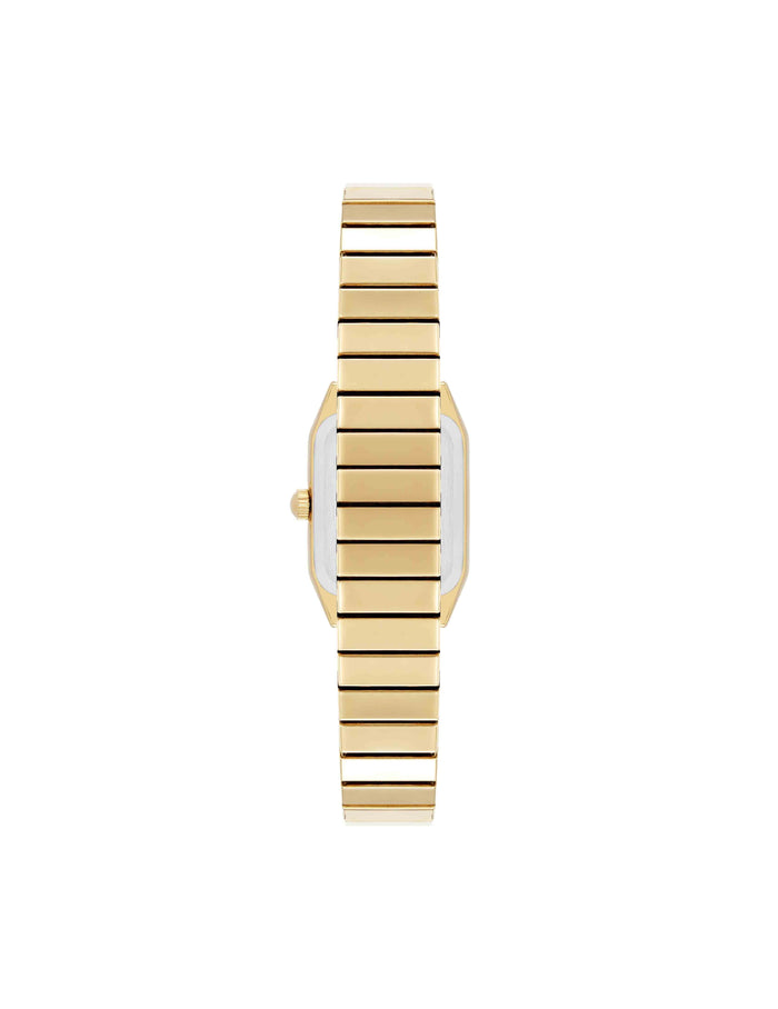 Anne Klein Shell Accented Expansion Band Watch