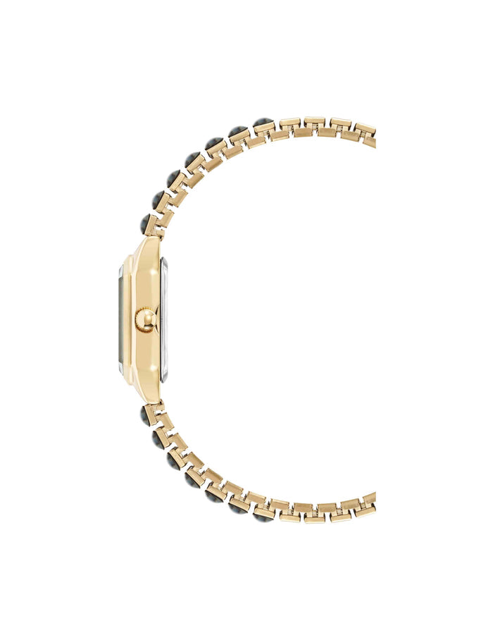 Anne Klein Shell Accented Expansion Band Watch