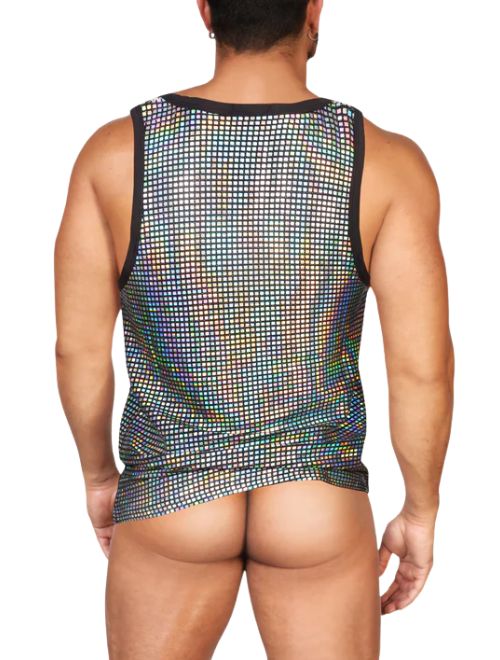 Shiny Metallic Tank