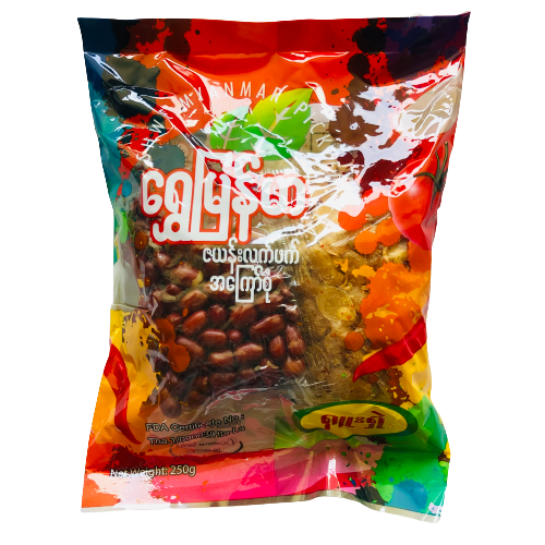 Shwe Myanmar Pickled Tea (ရွှေမြန်မာ ဇယန်းလက်ဖက် အကြော်စုံ)