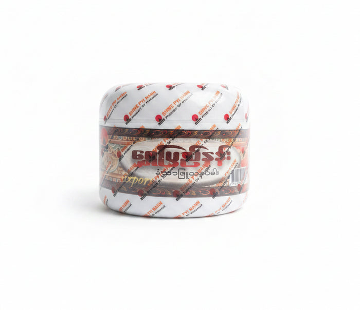 Shwe Pyi Nann Sandalwood Thanaka (နံ့ သာ ဖြူ သနပ် ခါး ဗူး ကြီး)