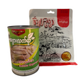Shwe's Villa Steamed Concinna Leaves and Grandma Boiled Ginger Wort- ကင် ပွန်း ချဉ် ရွက် နှင့် ပ ဒတ် စာ