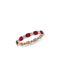 Anne Klein Gold Tone Siam Stretch Bracelet