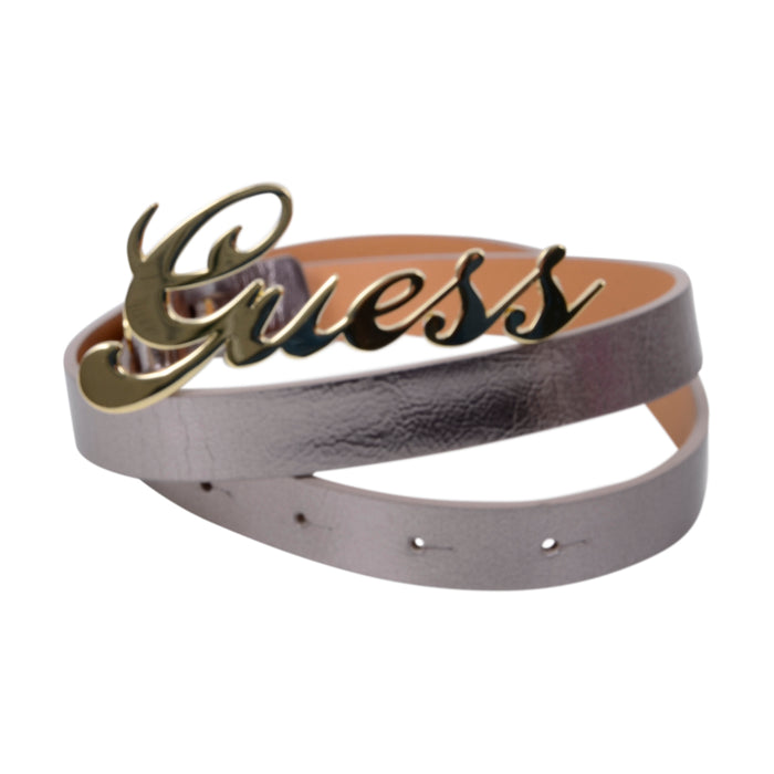 Silver 'Guess' Belt