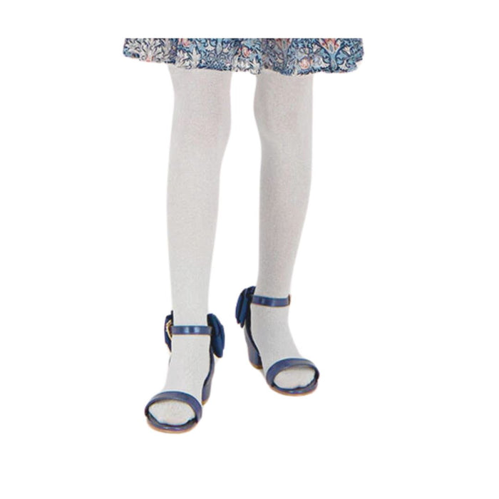 Silver Sparkly Tights