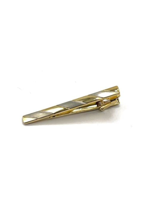Silver/Gold Tie Clip