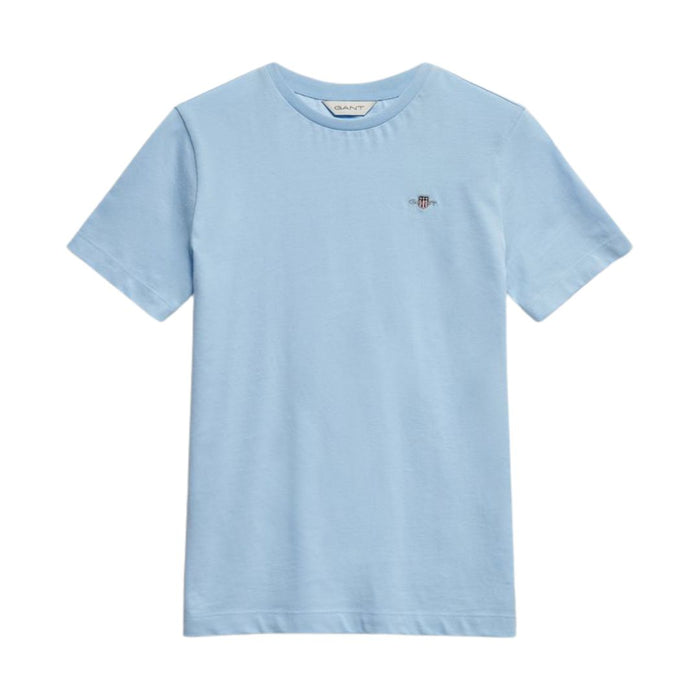 Sky Blue Small Logo T-Shirt