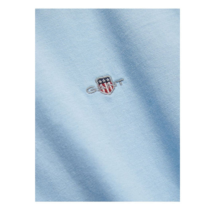 Sky Blue Small Logo T-Shirt