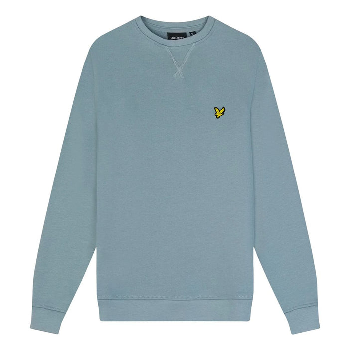 Slate Blue Logo Sweat Top