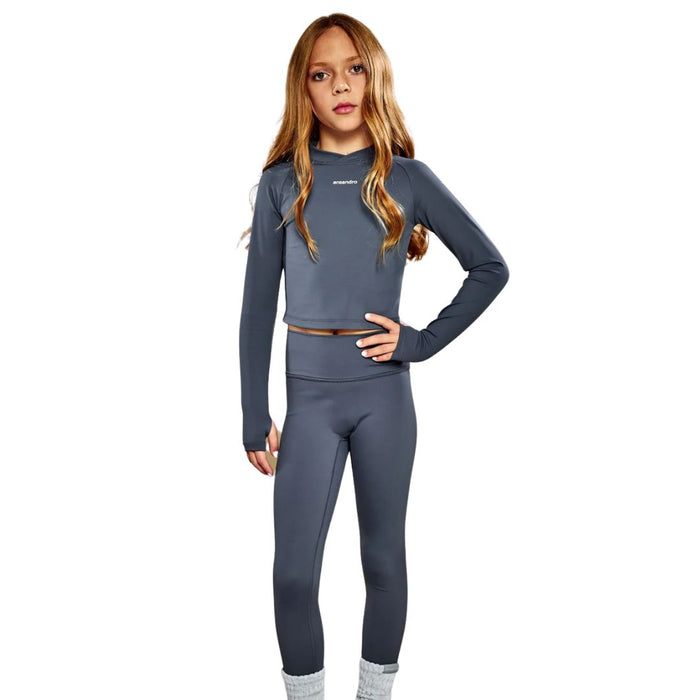 Slate LS Top & Leggings Set