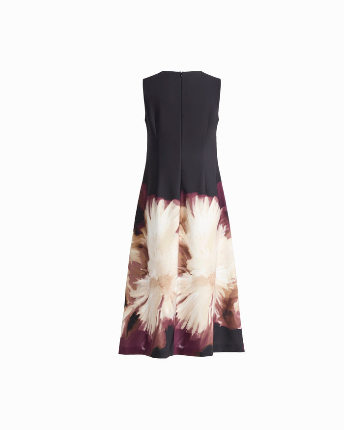 Anne Klein Sleeveless A-Line Midi Dress