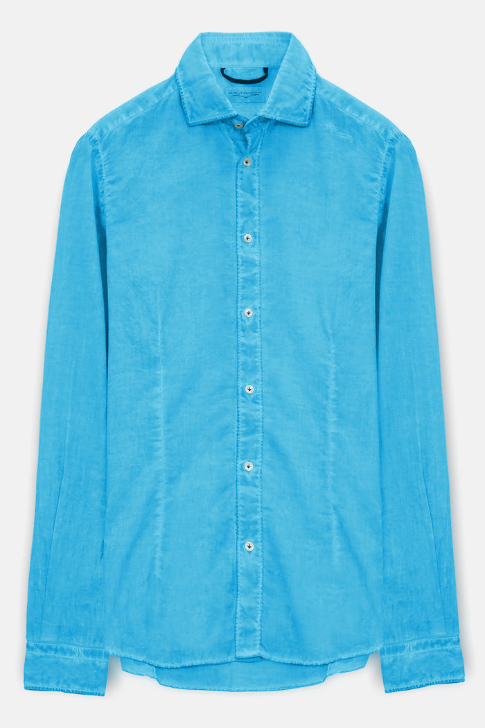 Slim Fit Voile Shirt - Mare