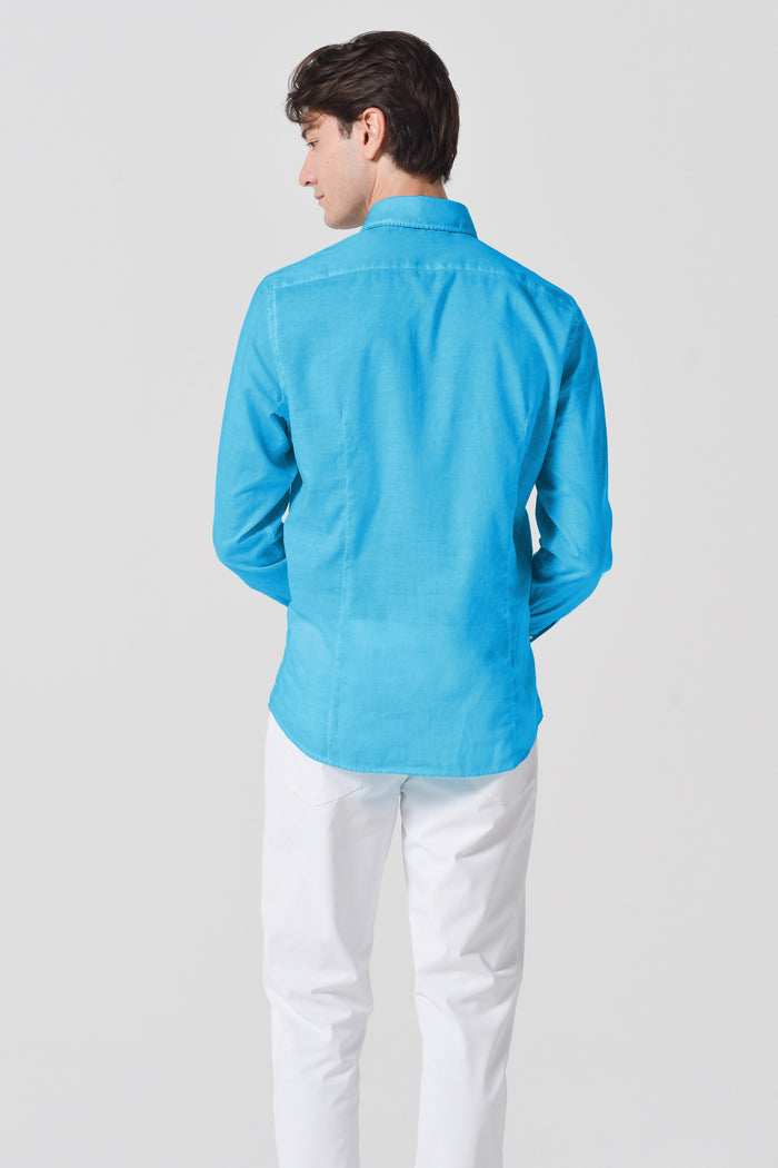 Slim Fit Voile Shirt - Mare