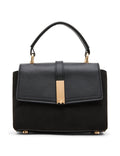 Anne Klein Black Small Top Handle Bag
