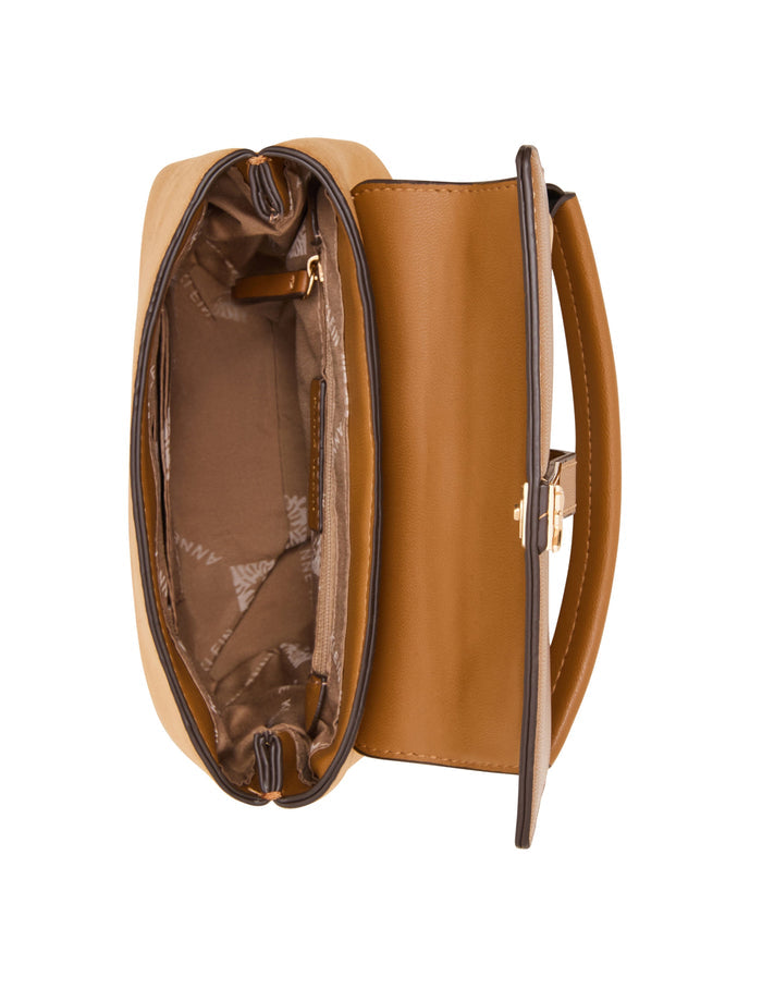 Anne Klein Small Top Handle Bag