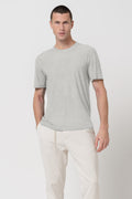 Smith T-Shirt Black Label - Platino