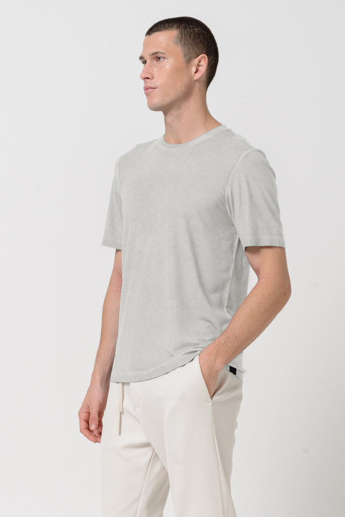 Smith T-Shirt Black Label - Platino