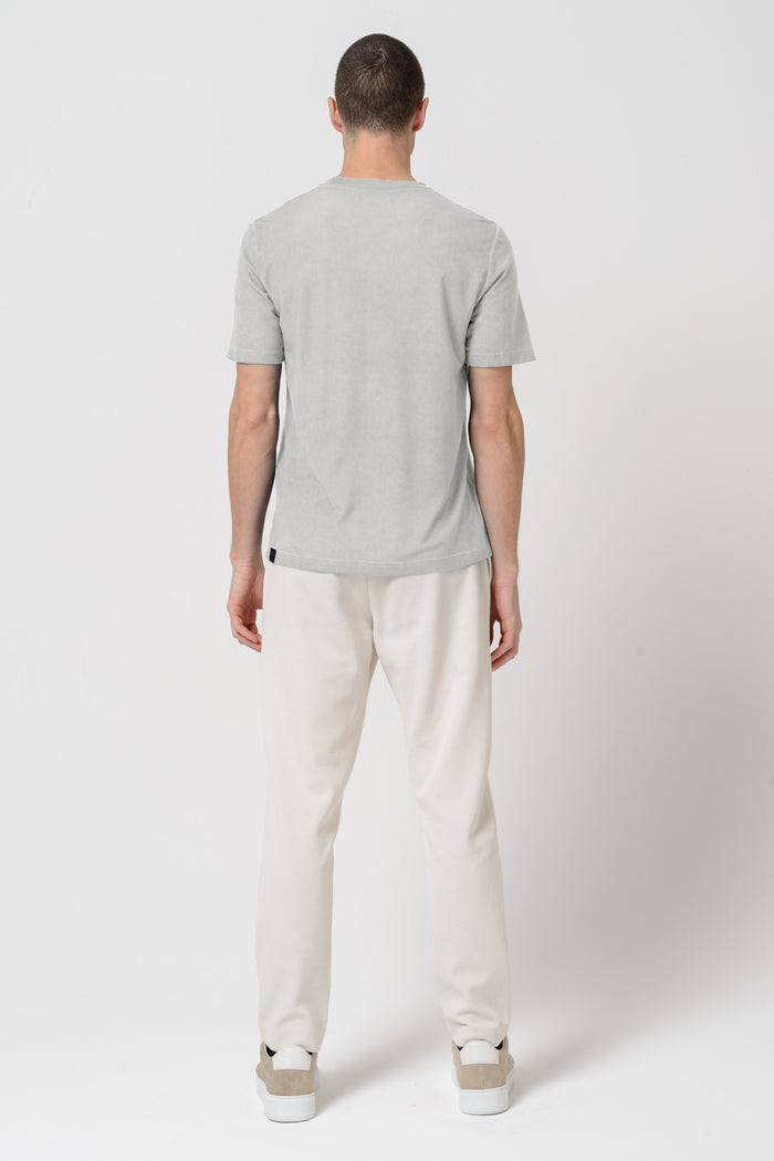 Smith T-Shirt Black Label - Platino