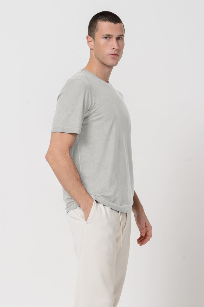 Smith T-Shirt Black Label - Platino
