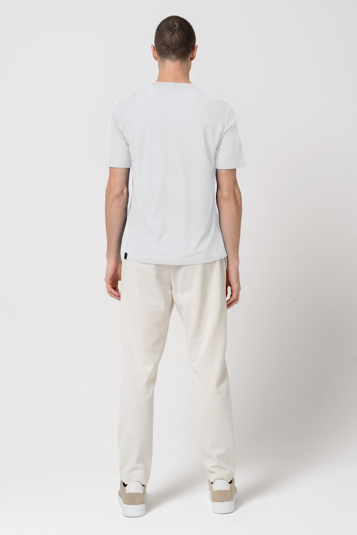 Smith T-Shirt Black Label - White