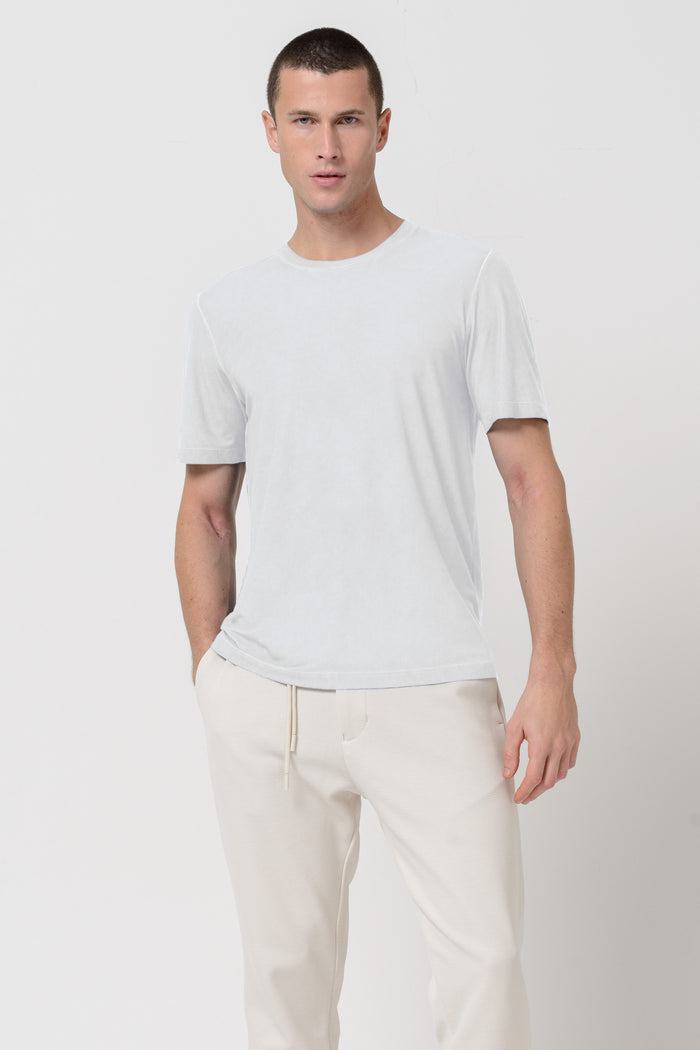 Smith T-Shirt Black Label - White