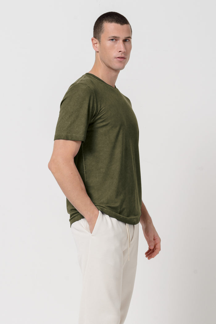 Smith T-Shirt Black Label - Willow