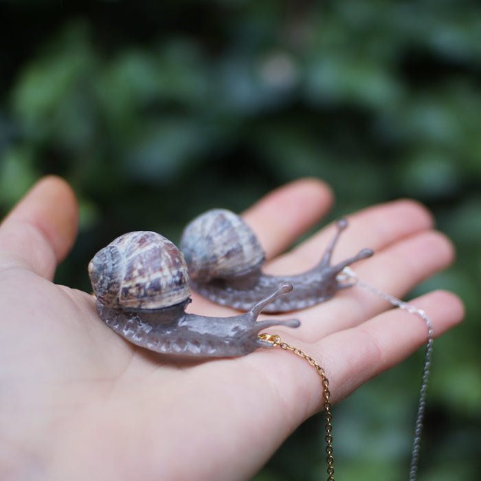 Snail Necklace