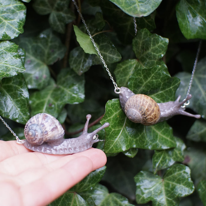 Snail Necklace
