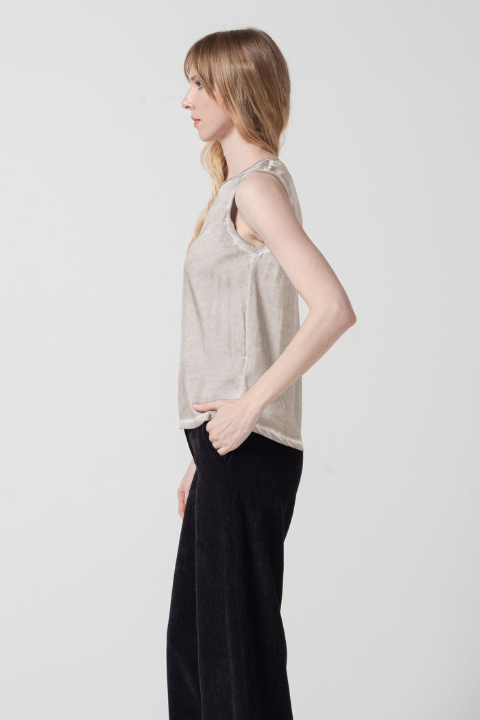 Soave Tank Top - Canapa