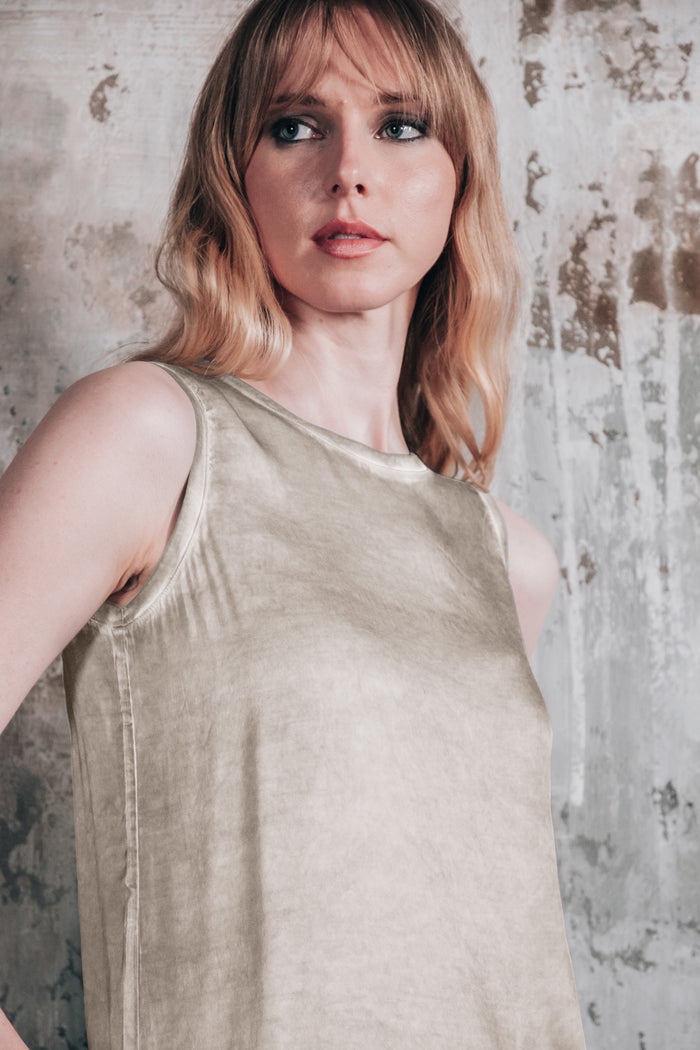 Soave Tank Top - Canapa
