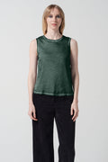 Soave Tank Top - Nori