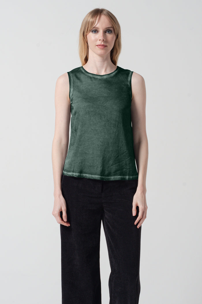 Soave Tank Top - Nori
