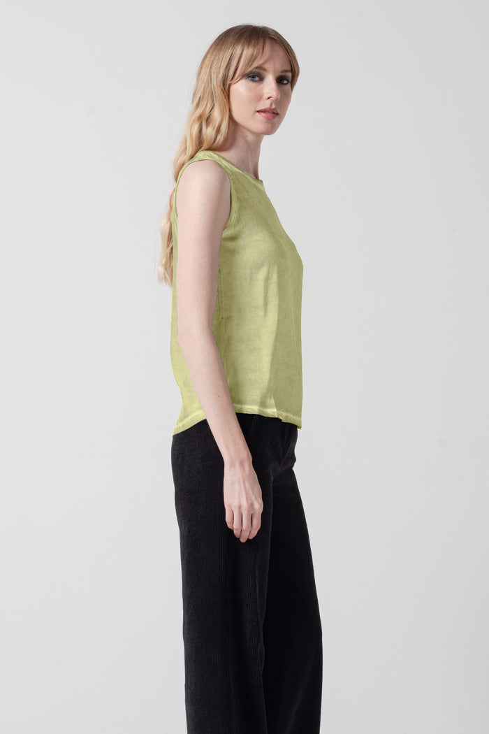 Soave Tank Top - Pera