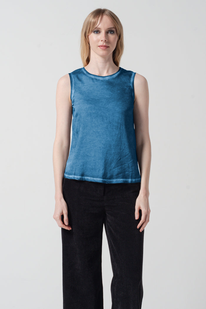 Soave Tank Top - Profondo