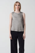 Soave Tank Top - Steel