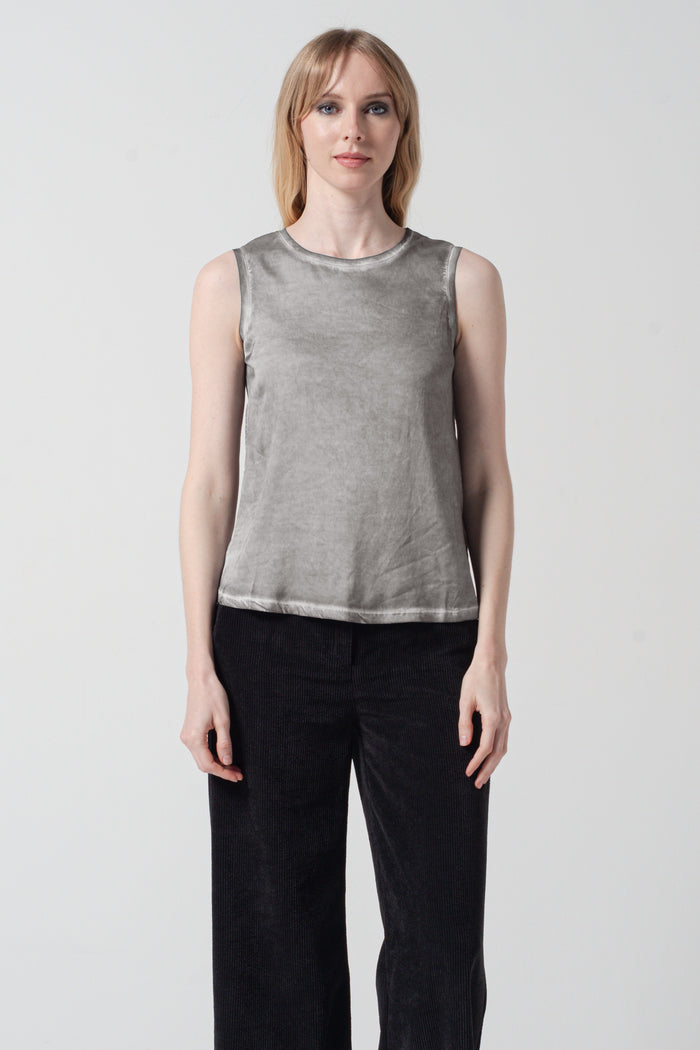 Soave Tank Top - Steel