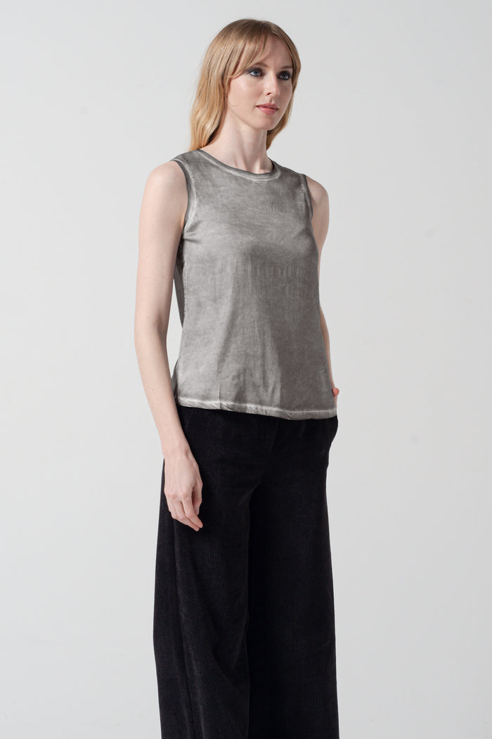 Soave Tank Top - Steel