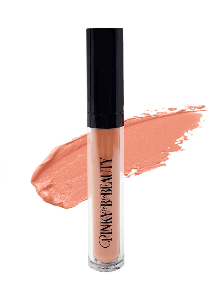 SOL Matte Liquid Lipstick - Warm Orange Liquid Lip | Pinky B Beauty