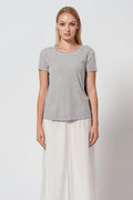 Solana T-Shirt - Steel