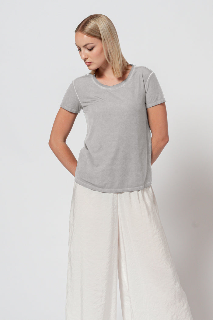 Solana T-Shirt - Steel