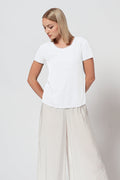 Solana T-Shirt - White