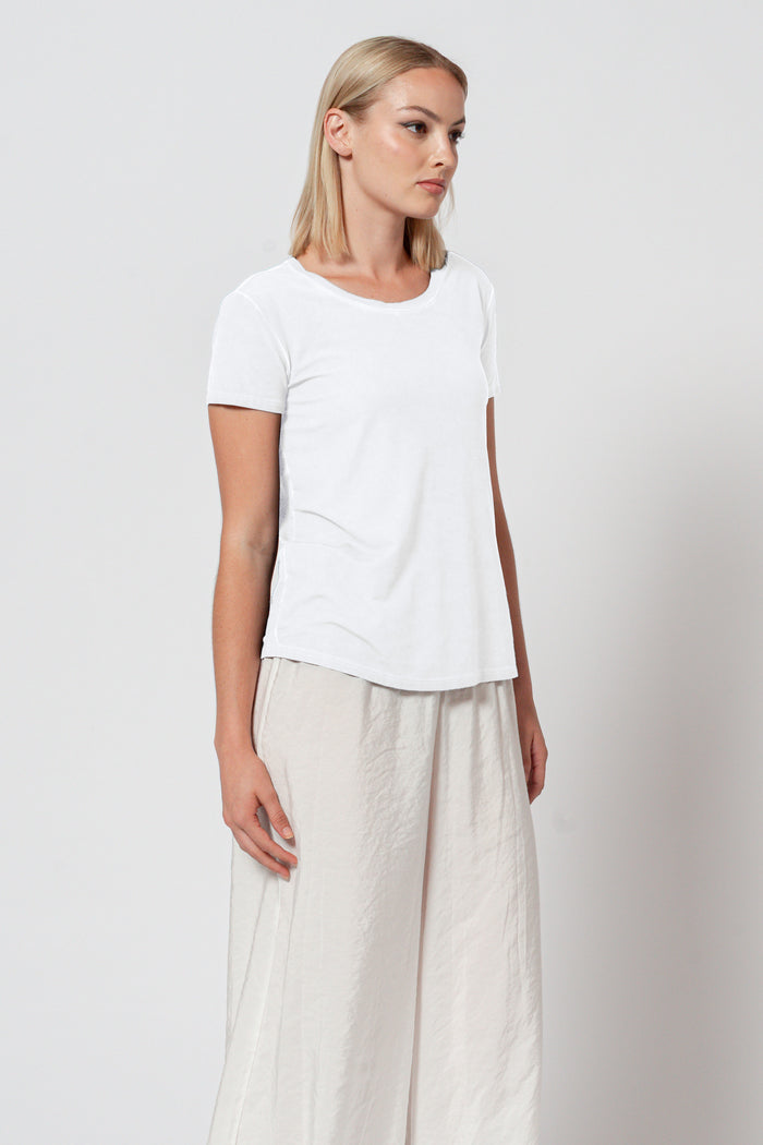 Solana T-Shirt - White