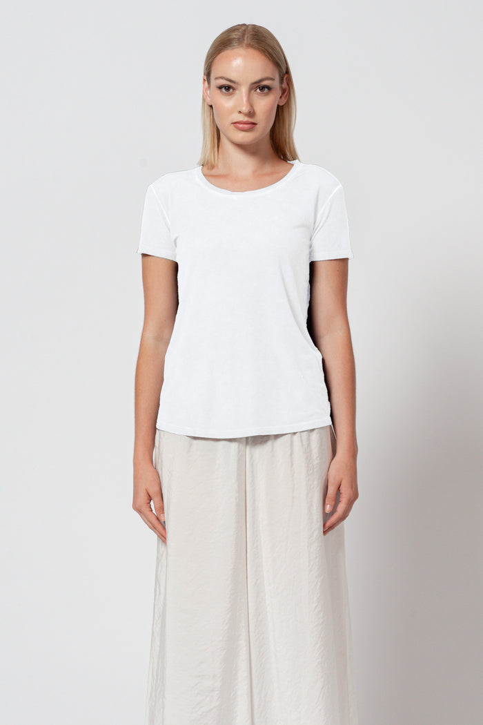 Solana T-Shirt - White