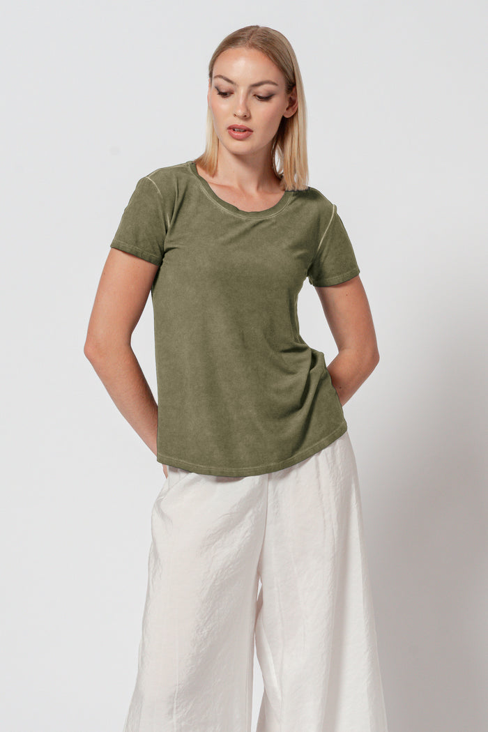Solana T-Shirt - Willow