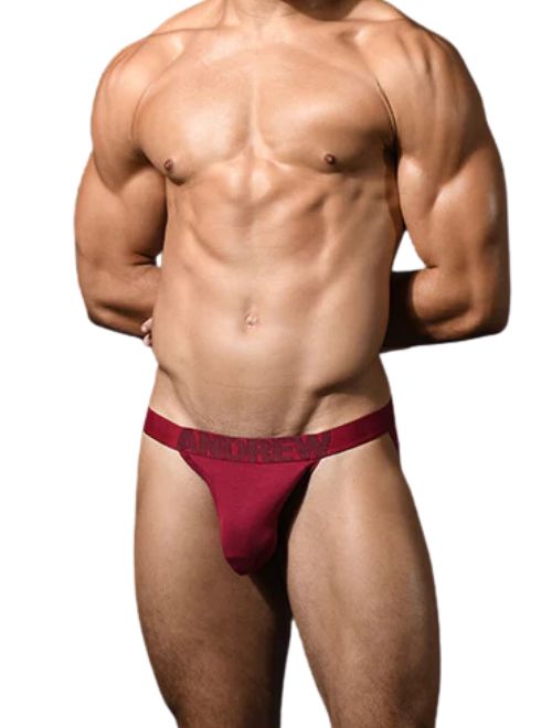 Solid Colour Modal Jock - Burgundy