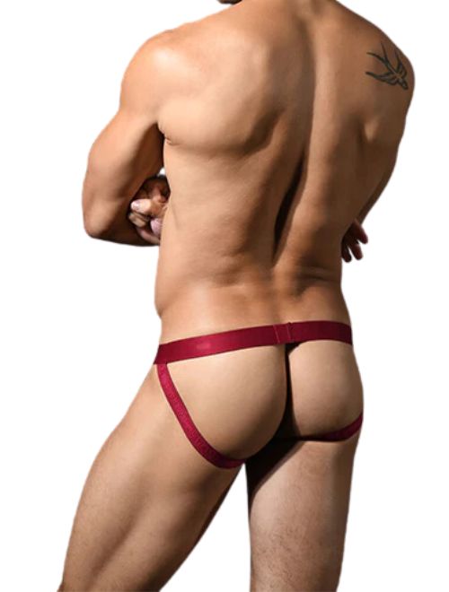 Solid Colour Modal Jock - Burgundy