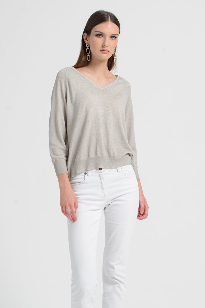 Solitaire V Knit - Platino