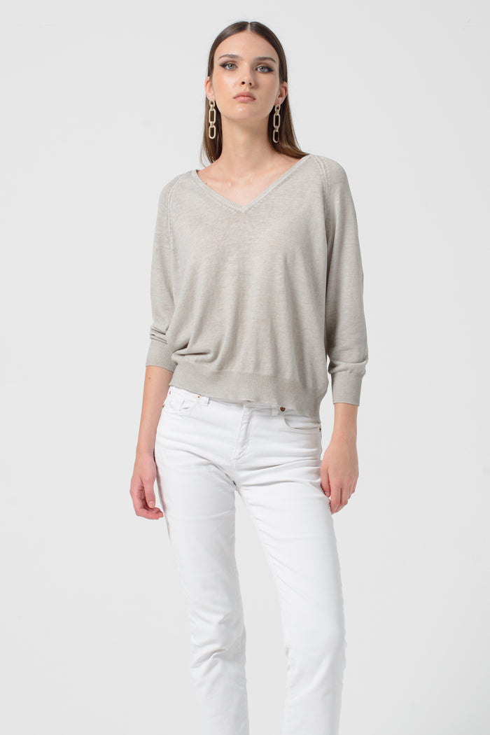 Solitaire V Knit - Platino