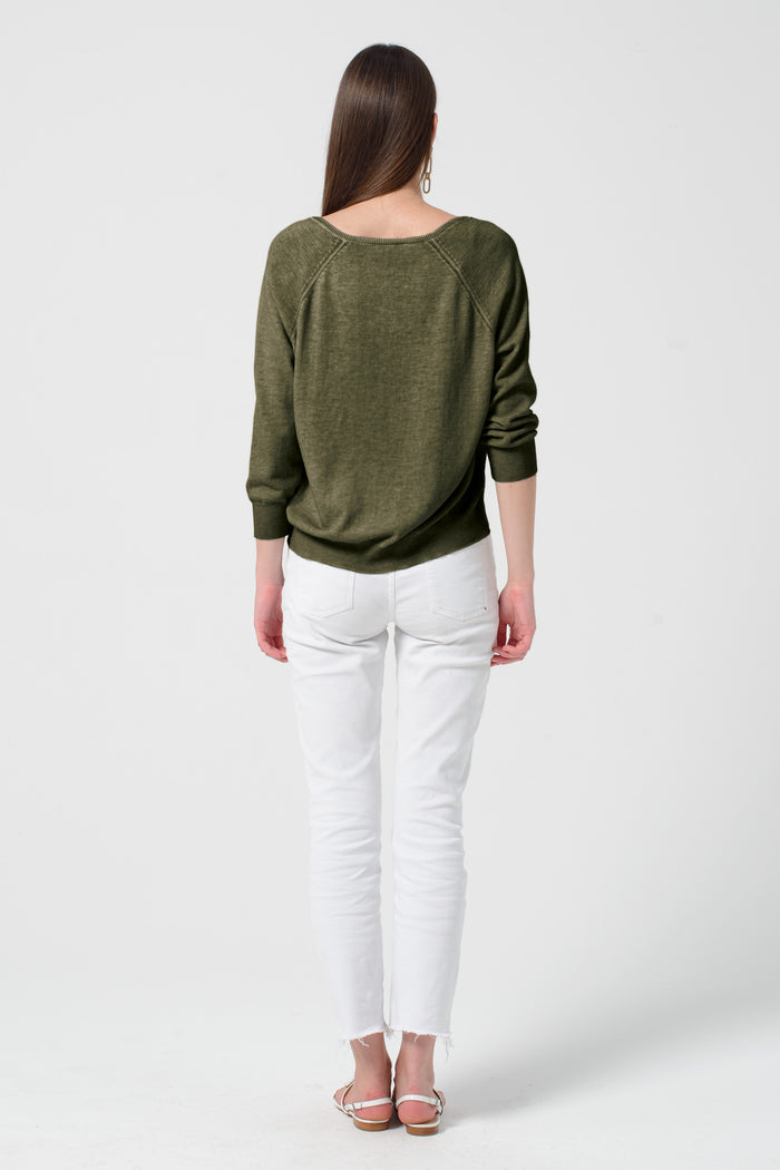 Solitaire V Knit - Willow